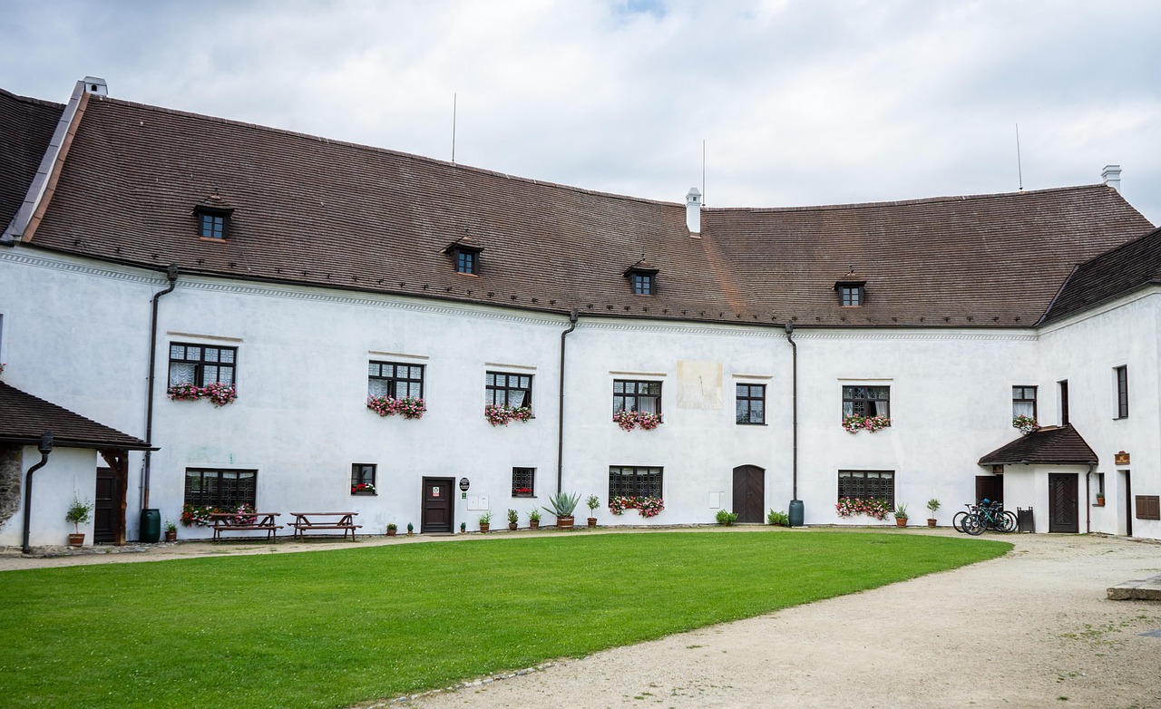 building, roofs, castle, wood shingles, bohemia, facade, the sudetenland, czech republic, europe, middle ages, historical, landmark, monument, tourism, architecture, nové hrady, nove hrady, burr, south bohemia, shingles
