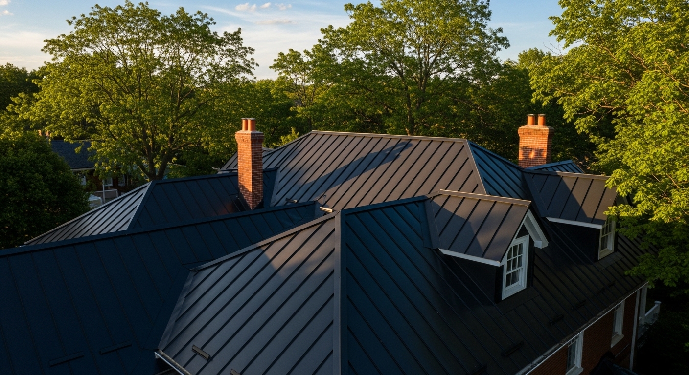 Can a tornado take off a metal roof