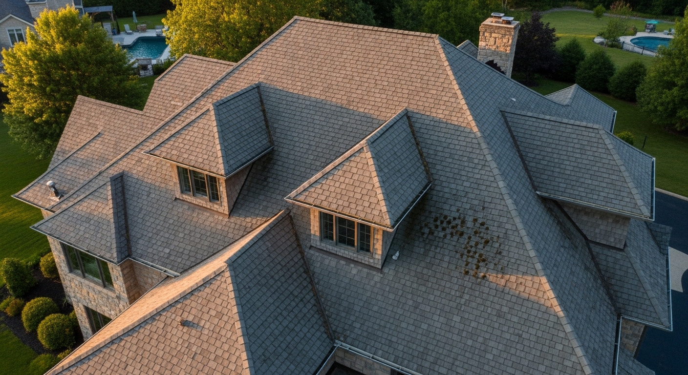 Difference between regular shingles and architectural shingles