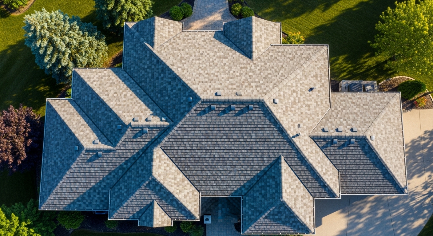 Do architectural shingles crease from wind