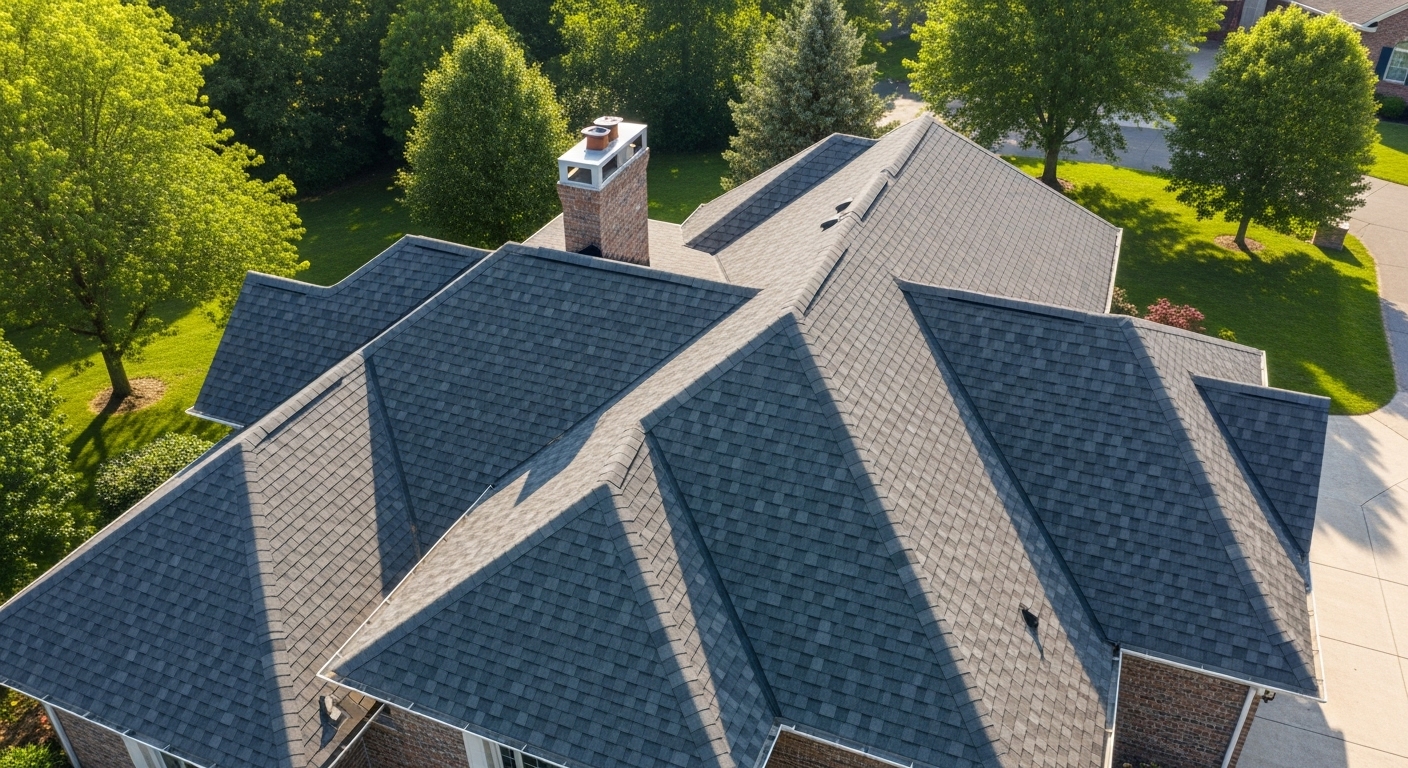 How can I tell if I have architectural shingles